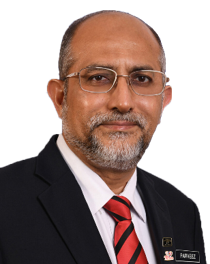Datuk Dr. Ahmad Parveez bin Ghulam Kadir