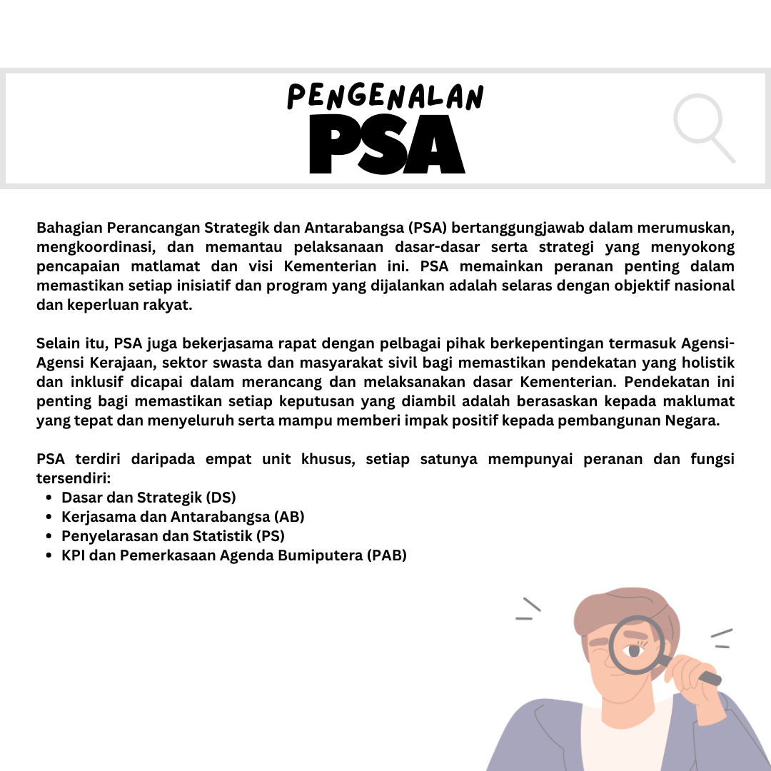 Pengenalan PSA